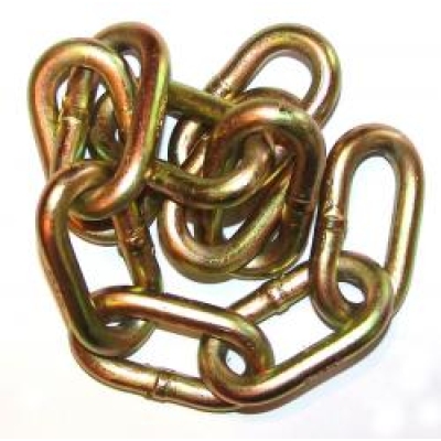CM Trailer - 8mm Hi Tensile Safety Chain - Bulk lengths